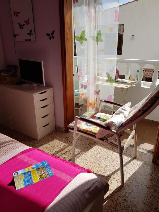 La Calma Guest House - Sea View - Private Spaces 100M Beach Candelaria Bagian luar foto