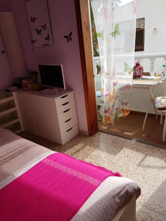 La Calma Guest House - Sea View - Private Spaces 100M Beach Candelaria Bagian luar foto