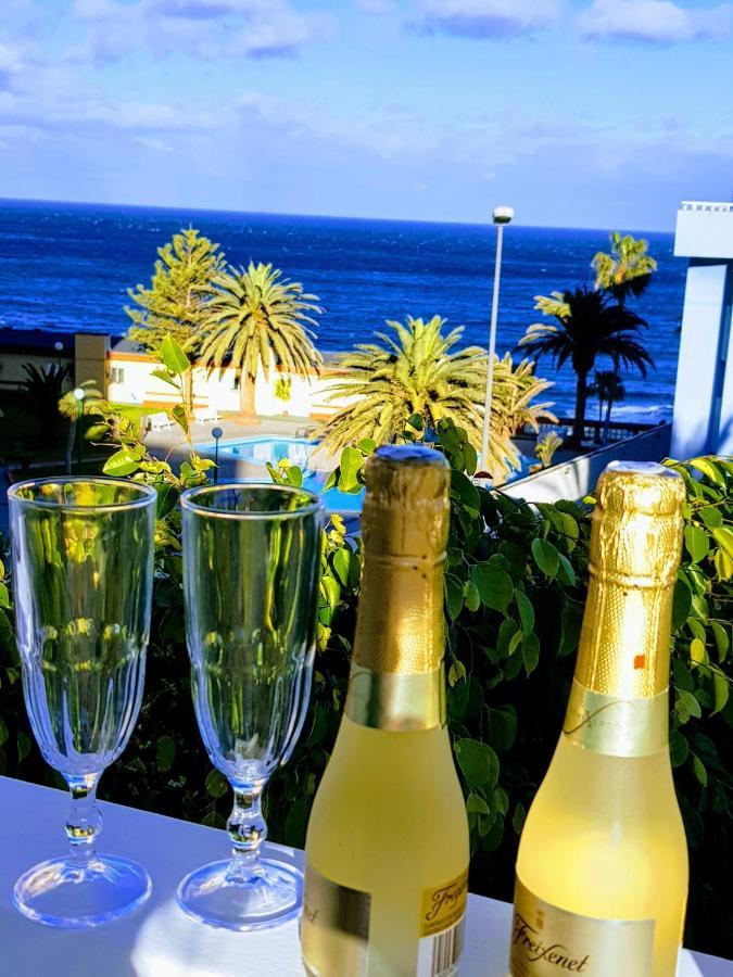 La Calma Guest House - Sea View - Private Spaces 100M Beach Candelaria Bagian luar foto