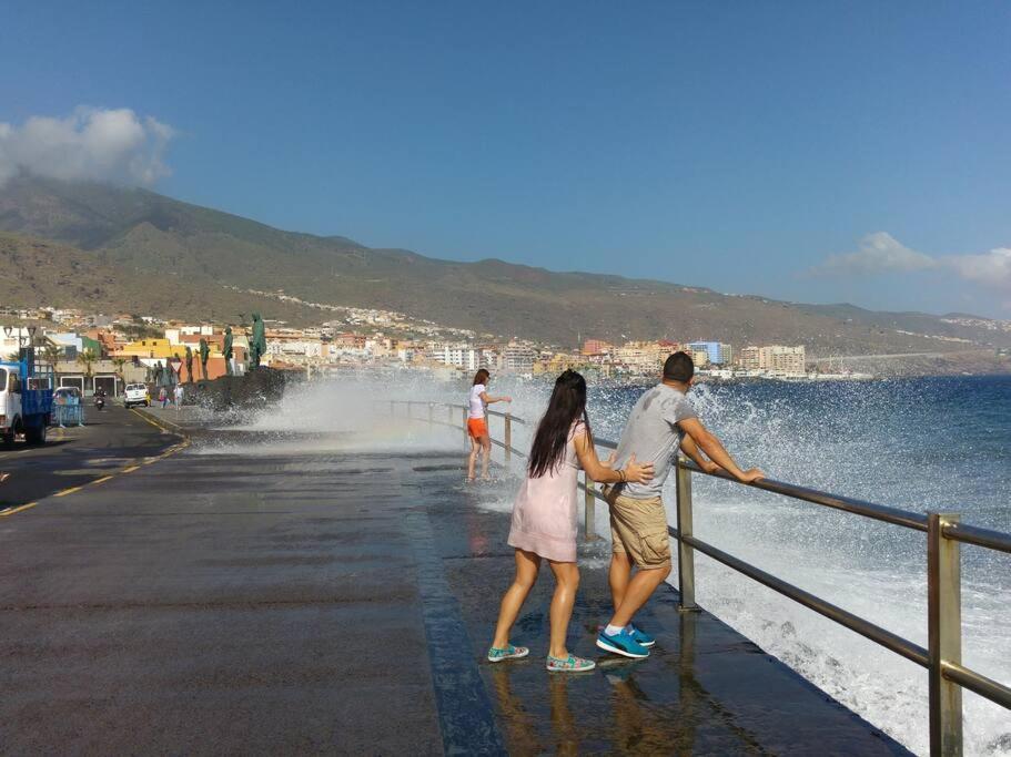 La Calma Guest House - Sea View - Private Spaces 100M Beach Candelaria Bagian luar foto
