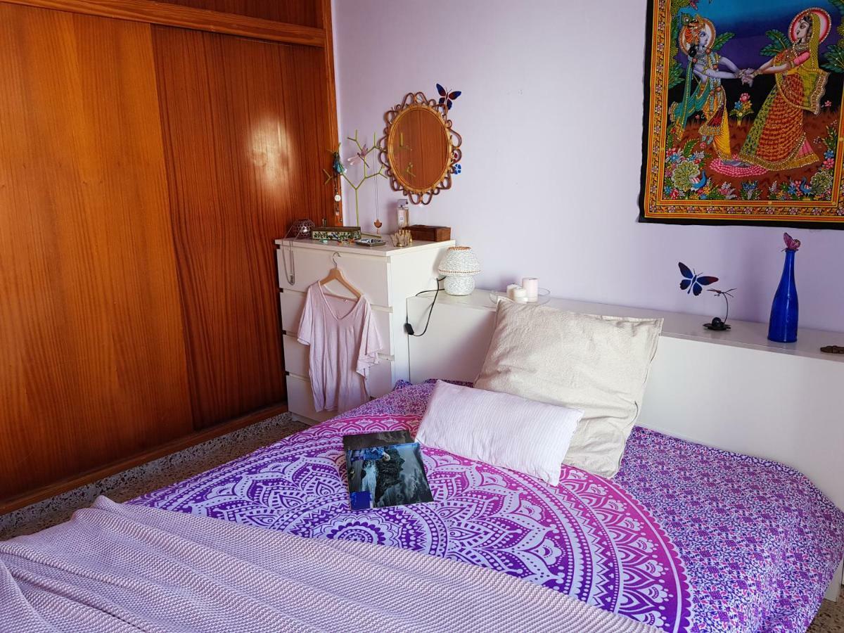 La Calma Guest House - Sea View - Private Spaces 100M Beach Candelaria Bagian luar foto
