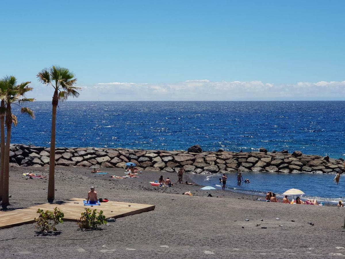 La Calma Guest House - Sea View - Private Spaces 100M Beach Candelaria Bagian luar foto