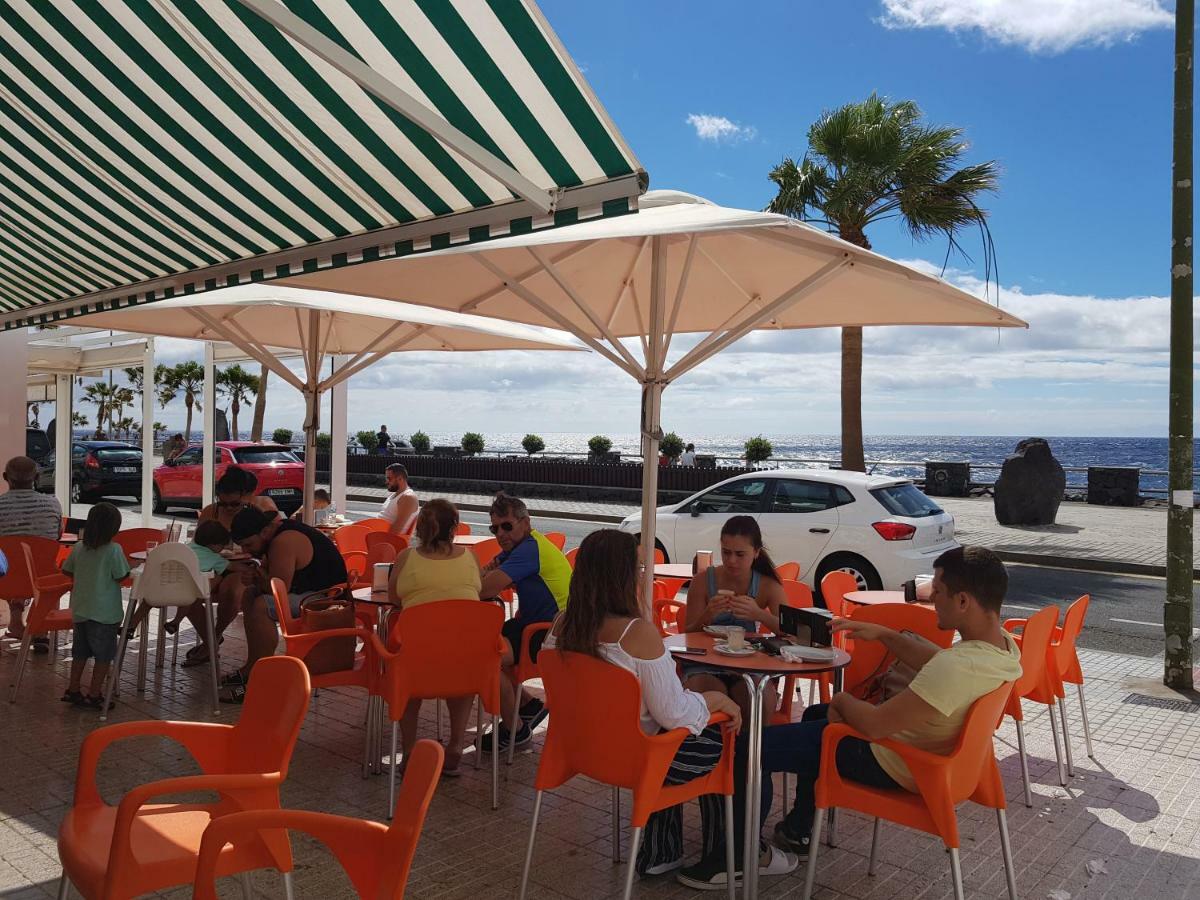 La Calma Guest House - Sea View - Private Spaces 100M Beach Candelaria Bagian luar foto