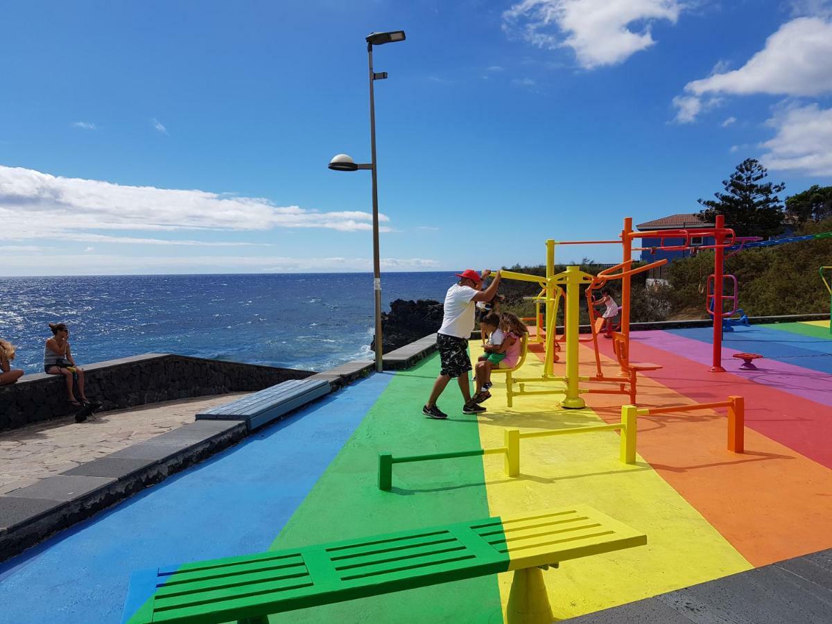 La Calma Guest House - Sea View - Private Spaces 100M Beach Candelaria Bagian luar foto